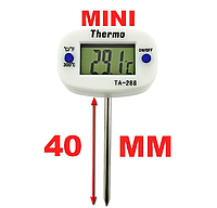 Цифровой термометр поворотный THERMO TA-288 MINI щуп 4 см