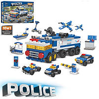 Конструктор игровой Limo Toy Полиция KB-5003 175 деталей h