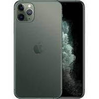 Смартфон із великим дисплеєм і 3 камерами Apple iPhone 11 Pro Max 256 Gb Midnight Green