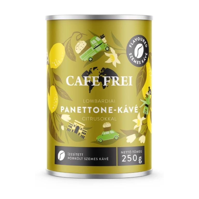 Кофе Cafе Frei Lombardy Panettone в зернах с цитрусовыми - фото 1 - id-p2106644355