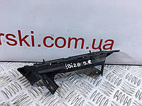 Кронштейн крепления бампера передний правый, Seat Ibiza 4, 6J0807184
