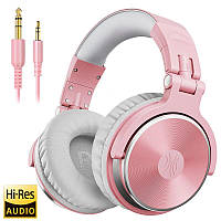 Наушники накладные складные Oneodio Pro 10 pink