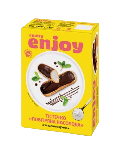 Тістечко Повітряна насолода 180г TM Really ENJOY