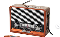 Радіо в стилі ретро Everton RT-306 FM/AM/SW USB Bluetooth
