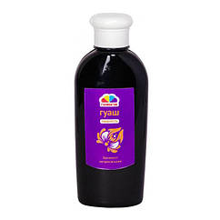 Гуаш Гамма Творчість 250 мл чорна