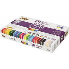 Гуаш 24кольорів 20мл ZB.6614 CLASSIC KIDS Line (1/6) ZiBi