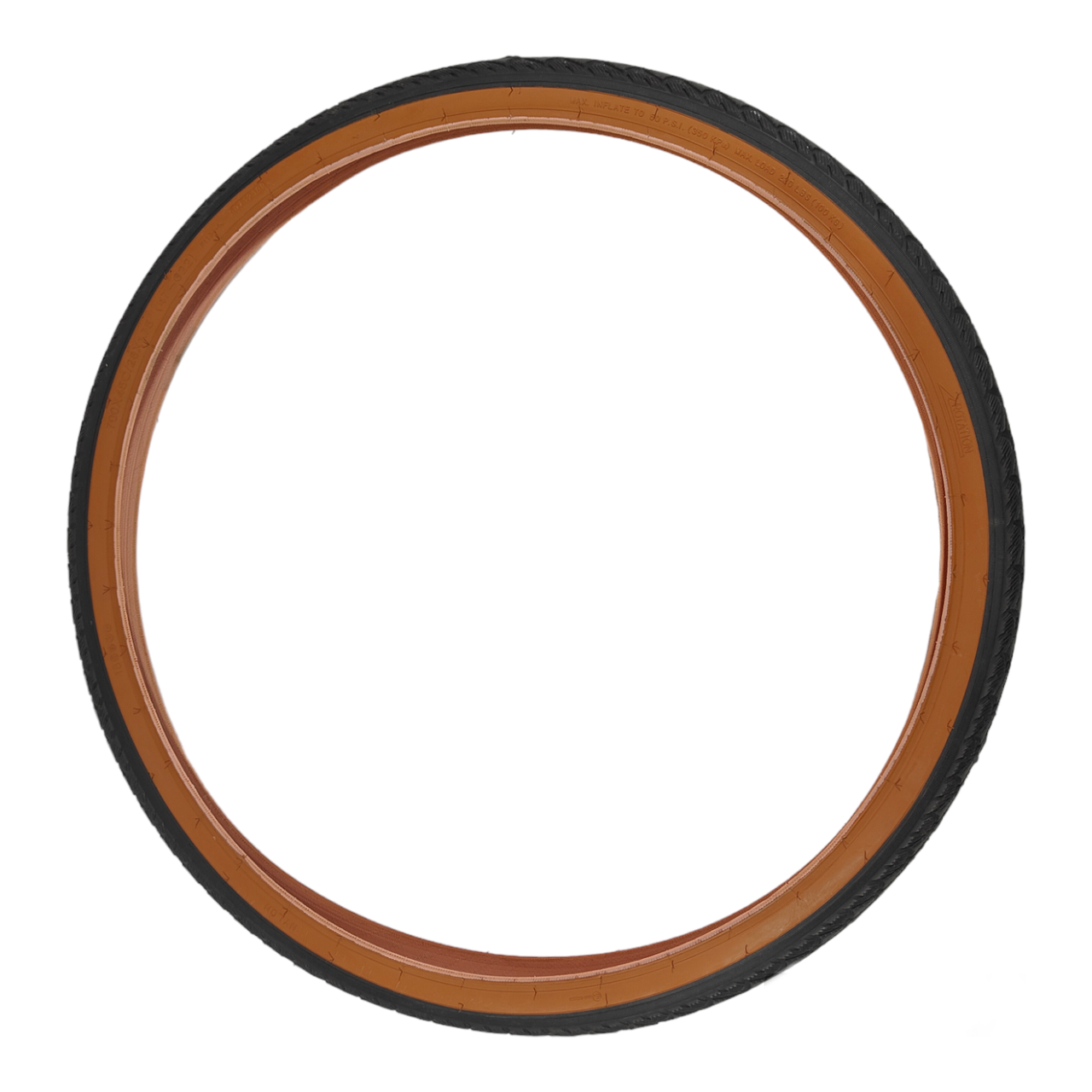 Велосипедна покришка WWD 28X1,75 Black-Brown