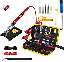 Паяльник Jiang 806 c набором для пайки
