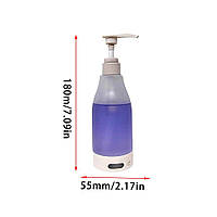 Распродажа! Дозатор для жидкого мыла с подсветкой Soap Bright Nightlight Soap Dispenser Топ продаж!