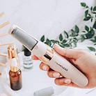 Електрична пемза Flawless Pedi для ніг з двома насадками · Апарат – пилка для педикюру · USB зарядка, фото 5