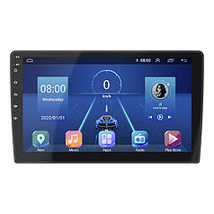 Автомагнітола 2 DIN Lesko W-10 10.1" 4/32 GB 4G + CarPlay Top Android GPS