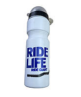 Фляга велосипедна Ride Life біла