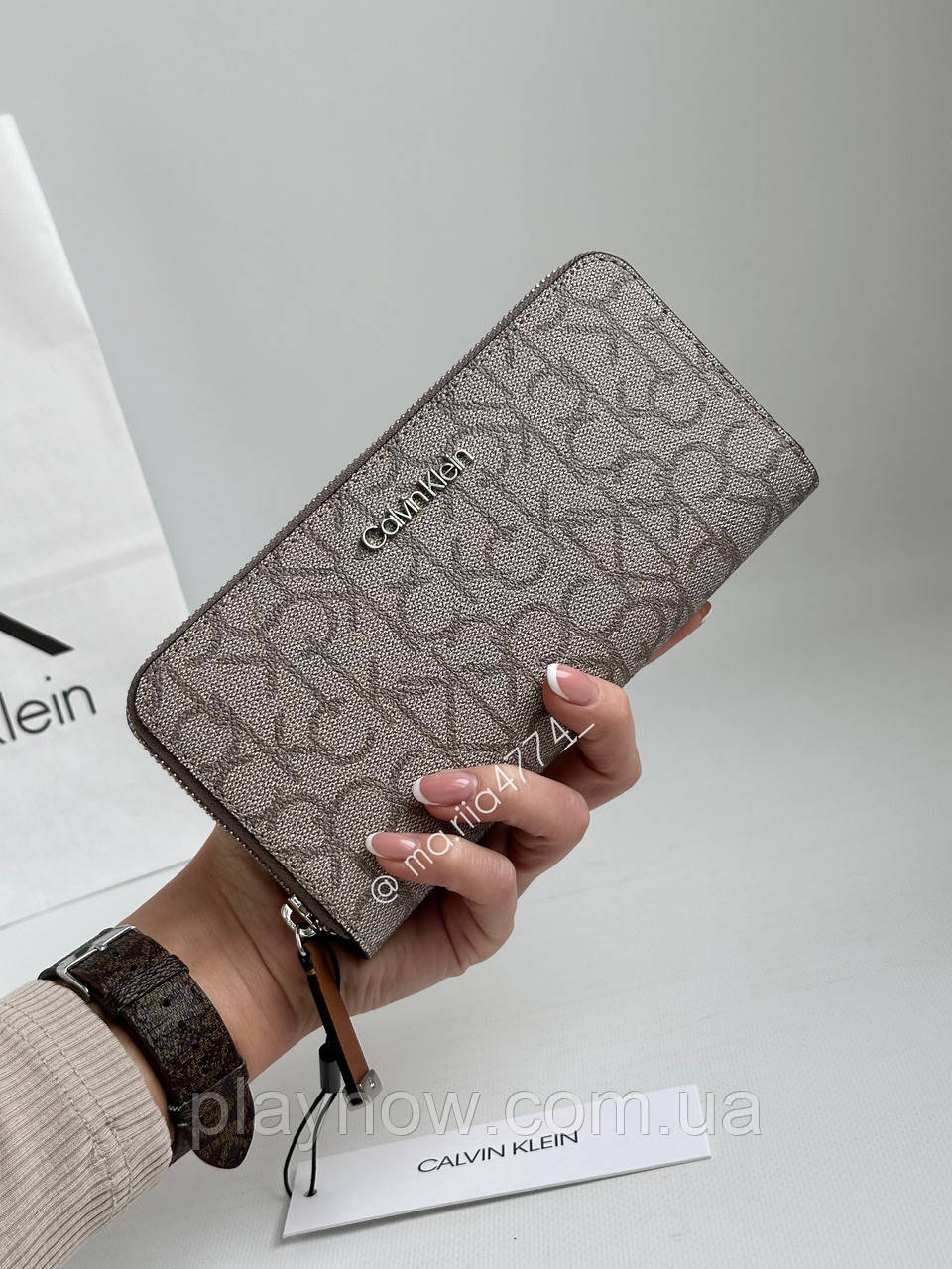 Гаманець CALVIN KLEIN Оригінал клатч, фото 1