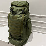 Рюкзак на 70 л більший баул, похідна сумка/YK-575, фото 2