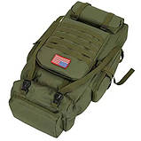 Рюкзак на 70 л більший баул, похідна сумка/YK-575, фото 3