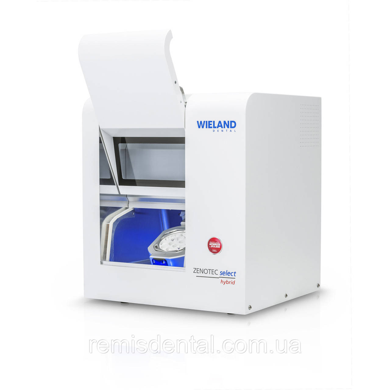 Wieland Zenotec Select - потужна компактна 5-ти осьова фрезерна установка відкритого типу