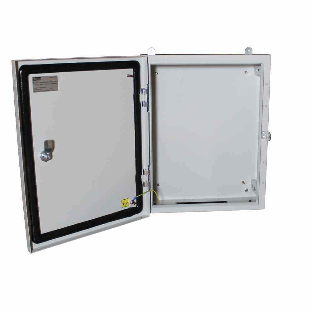 Бокс монтажний Bilmax BW t=1,0 500*6500*250 IP54 У2 навісний метал замок с лючком (металева шафа)