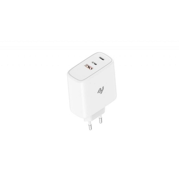 Мережевий ЗП 2E Wall Charger 65W GaN White