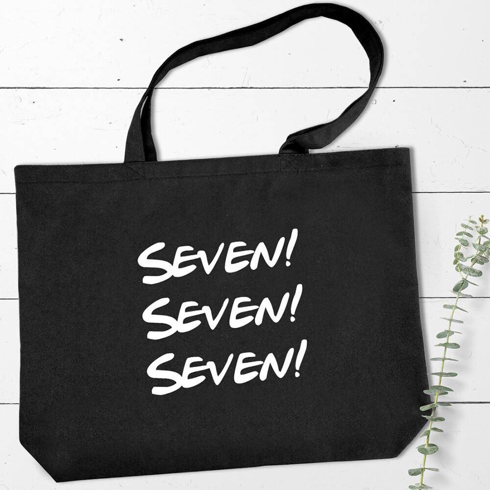 Эко сумка Market MAXI Seven! Seven! Seven! (серіал Friends) 47х36 см (KOTX_24L003)