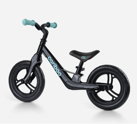 Біговел Cariboo Magnesium Pro, чорний і бірюзовий, фото 1