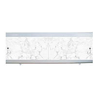 Экран под ванну The MIX I-screen light Крепыш Белый мрамор 190 см