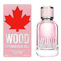 Dsquared2 Wood Pour Femme 50 мл - туалетная вода (edt)