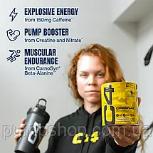 Передтренувальний комплекс Cellucor C4 Original X Wounded Warrior Project Pre Workout 186 г (30 порц.), фото 5