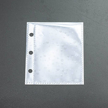 Файл, конверт для планера на 3 кільцях з 1 кишенею для візиток, карток FLP020