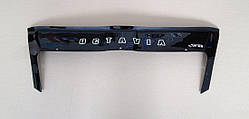 Дефлектор капота для Skoda Octavia III (з іклами) (2004-2013) (VT-52)