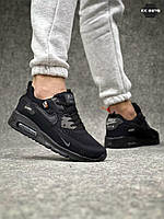 Мужские кроссовки весна-осень Air Max 90 Black 40