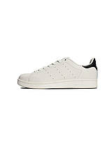 Мужские кроссовки Adidas Stan Smith White Black|Кроссовки повседневные мужские весна осень