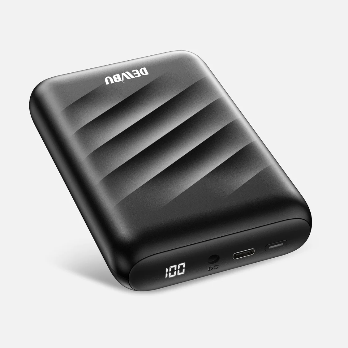 Повербанк павербанк DEWBU® POWER BANK 12 В 15 000 мА·год 54 Вт зі швидким заряджанням для курток із підігрівом