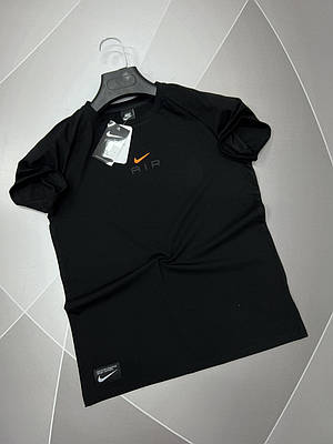 Футболка чоловіча Nike S-XXL, L, 48, Чорний