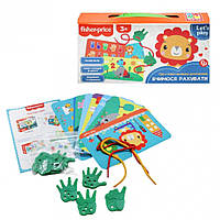 Настольная игра для детей "Игра с пластиковыми ладошками. Учимся считать" Vladi Toys VT2905-25