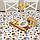 Скатерть з тефлоновим покриттям "Крашанки" 1.8м х 1.5м, фото 4