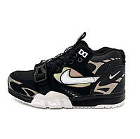 Nike Air Trainer 1 Utility Black White Hologram (черно-белые) рефлектив