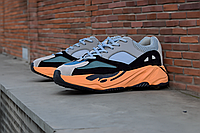 Чоловічі кросівки Stili Yeezy 700 Wash Orange|Якісні спортивні кросівки на весну/осінь