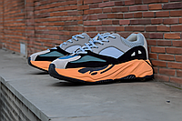 Мужские кроссовки Stili Yeezy 700 Wash Orange|Качественные спортивные кроссовки на весну/осень 45