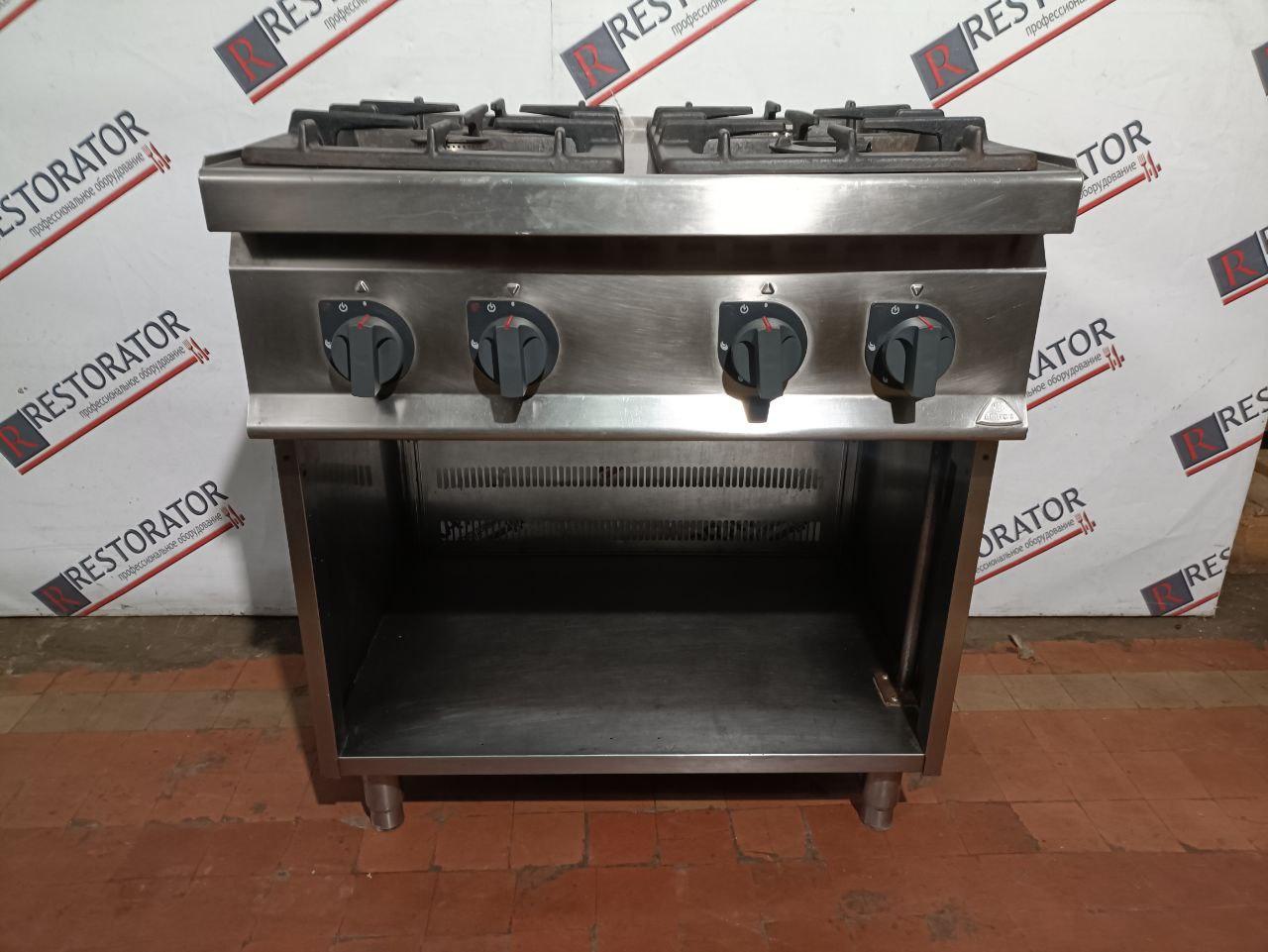 Плита газова BERTO'S G7F4M