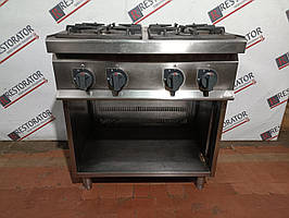 Плита газова BERTO'S G7F4M