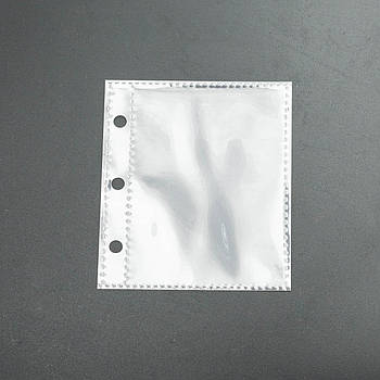 Файл, конверт для планера на 3 кільцях з 1 кишенею для візиток, карток FLP021