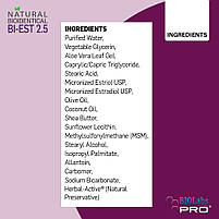 BIOLabs PRO Natural Estrogen Bi-Est/Біоїдієнтичний крем з естріолом та естрадіолом 2,5 мг 85 грамів BX379, фото 2