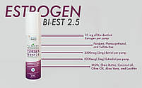BIOLabs PRO Natural Estrogen Bi-Est/Біоїдієнтичний крем з естріолом та естрадіолом 2,5 мг 85 грамів BX379, фото 4