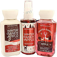 Набор Bath and Body Works WINTER CANDY APPLE