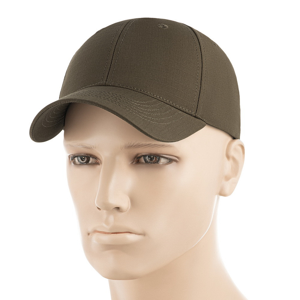 M-Tac Бейсболка Elite Flex рип-стоп Dark Olive