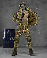 Весенний тактический костюм G3 камуфляж мультикам 3 в 1, куртка+убакс+штаны, HSafari, размер XL