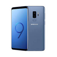 Смартфон зі сканером відбитка пальця та подвійною камерою Samsung Galaxy S9+ (64 gb) SM-G965U Blue