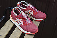 Демисезонные мужские кроссовки Asics GEL Lyte V Volcano Red|Качественные кроссовки на весну/осень