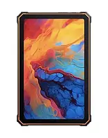 Планшет влагостойкий с хорошей мощной батареей Blackview Active 8 Pro 8/256Gb orange 4G