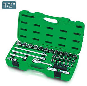 Набір інструменту у валізі TOPTUL 1/2" 31ед. GAAI3103